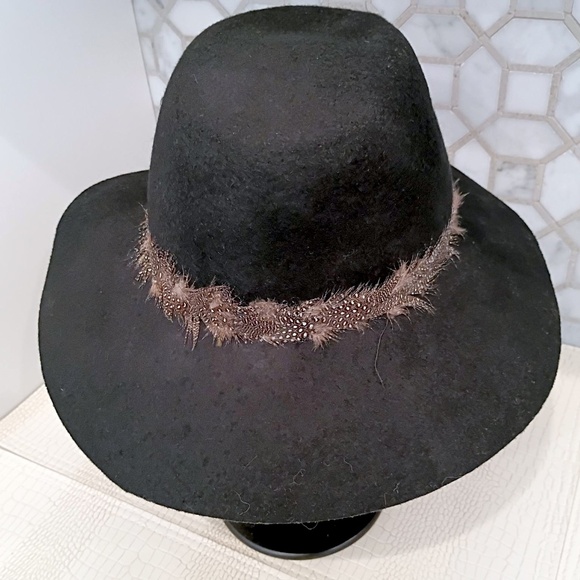 August Hats Fedora 100% Wool Felt Hat, Stylish, Beautiful - Picture 5 of 11